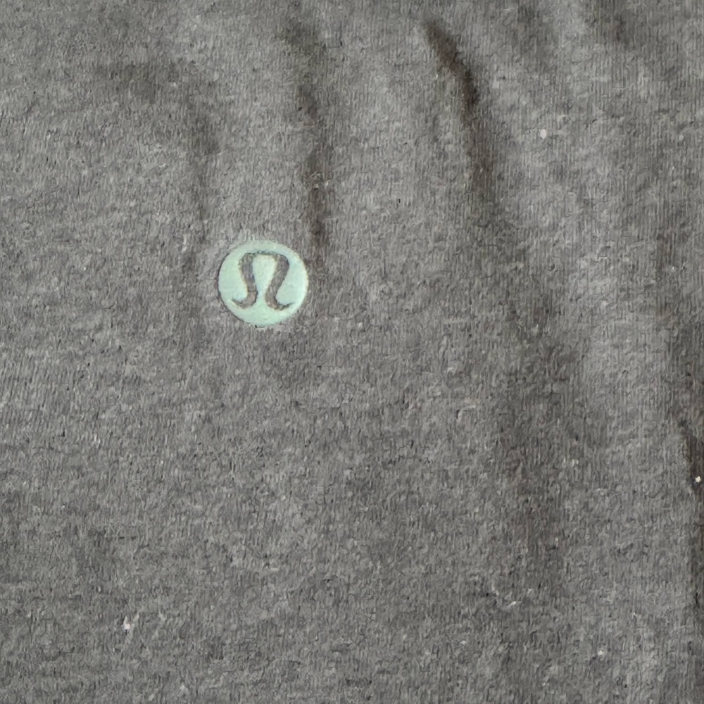 lululemon athletica love Crewneck Black Short Sleeve Top - Picture 2 of 3